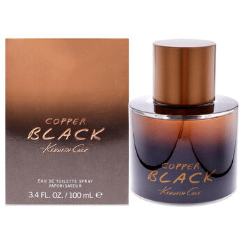 Kenneth Cole Men's Copper Black EDT 3.4 oz - Luxurious Fragrance Available Online in Hong Kong & China