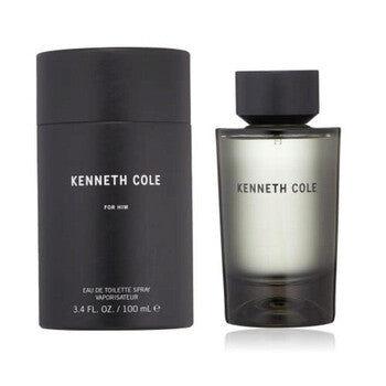 Kenneth Cole Men's For Him EDT Spray 3.4 oz - Luxurious Fragrance Available Online in Hong Kong & China