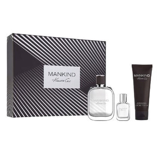 Kenneth Cole Men's Mankind Gift Set Fragrances - Luxurious Fragrance Available Online in Hong Kong & China