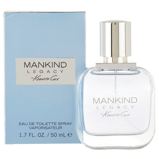 Kenneth Cole Men's Mankind Legacy EDT 1.7 oz Fragrances (Wholesale) - Luxurious Fragrance Available Online in Hong Kong & China