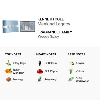 Kenneth Cole Men's Mankind Legacy Gift Set Bath & Body (Wholesale) - Luxurious Fragrance Available Online in Hong Kong & China