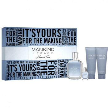 Kenneth Cole Men's Mankind Legacy Gift Set - Luxurious Fragrance Available Online in Hong Kong & China