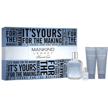 Kenneth Cole Men's Mankind Legacy Gift Set Fragrances  (Wholesale) - Luxurious Fragrance Available Online in Hong Kong & China