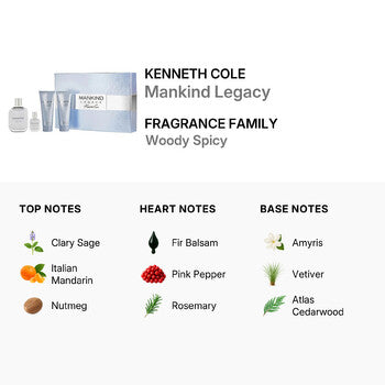 Kenneth Cole Men's Mankind Legacy Gift Set - Luxurious Fragrance Available Online in Hong Kong & China