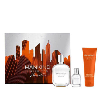 Kenneth Cole Men's Mankind Unlimited Gift Set - Luxurious Fragrance Available Online in Hong Kong & China