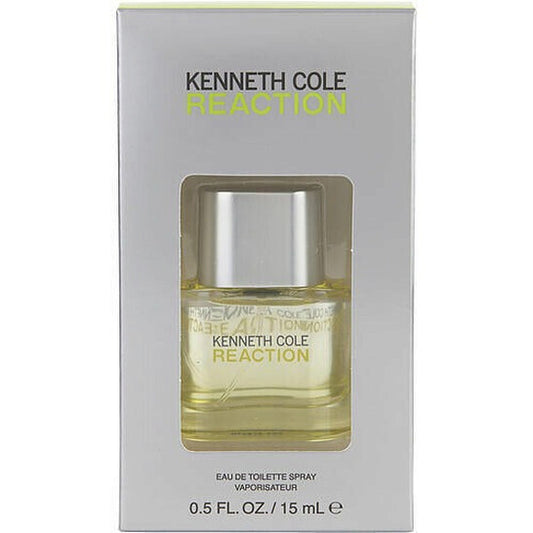 Kenneth Cole Men's Reaction EDT Spray 0.5 oz Fragrances - Luxurious Fragrance Available Online in Hong Kong & China