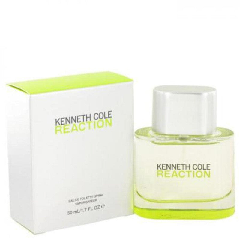 Kenneth Cole Men's Reaction EDT Spray 1.7 oz Fragrances - Luxurious Fragrance Available Online in Hong Kong & China