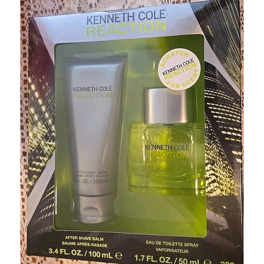 Kenneth Cole Men's Reaction Gift Set Fragrances (Wholesale) - Luxurious Fragrance Available Online in Hong Kong & China