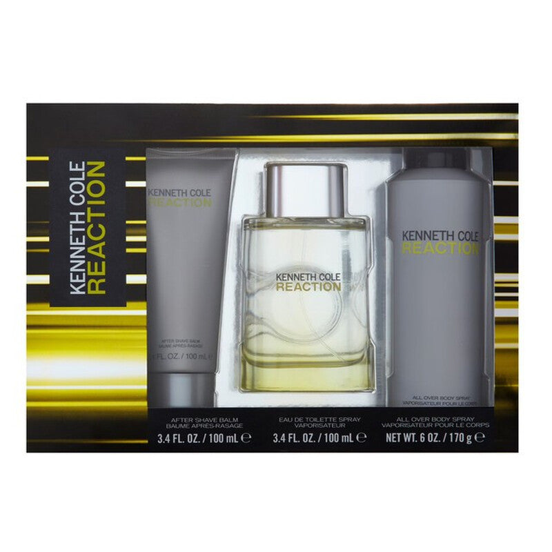 Kenneth Cole Men's Reaction Gift Set Fragrances (Wholesale) - Luxurious Fragrance Available Online in Hong Kong & China