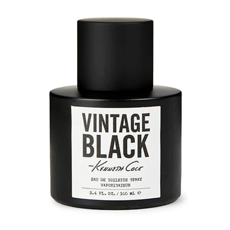 Kenneth Cole Men's Vintage Black EDT Spray 3.38 oz (Tester) Fragrances - Luxurious Fragrance Available Online in Hong Kong & China