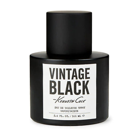 Kenneth Cole Men's Vintage Black EDT Spray 3.38 oz (Tester) Fragrances (Wholesale) - Luxurious Fragrance Available Online in Hong Kong & China