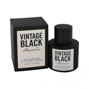 Kenneth Cole Men's Vintage Black EDT Spray 3.4 oz - Luxurious Fragrance Available Online in Hong Kong & China