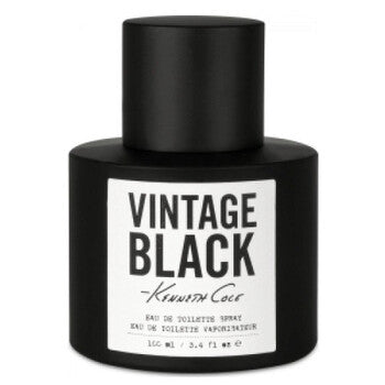 Kenneth Cole Men's Vintage Black EDT Spray 3.4 oz - Luxurious Fragrance Available Online in Hong Kong & China