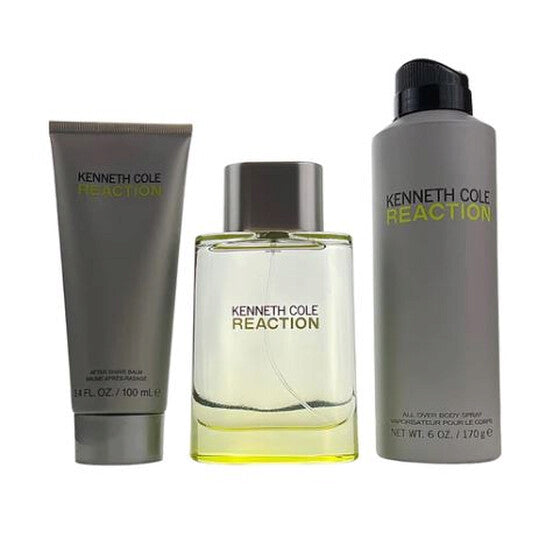 Kenneth Cole Reaction / Kenneth Cole Set (M) - Luxurious Fragrance Available Online in Hong Kong & China