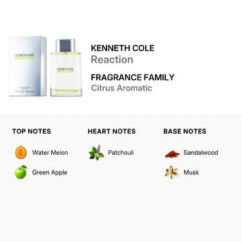Kenneth Cole Reaction/Kenneth Cole Edt Spray 3.3 Oz (M) (Wholesale) - Luxurious Fragrance Available Online in Hong Kong & China