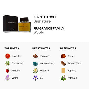 Kenneth Cole Signature / EDT Spray 3.4 oz (m) - Luxurious Fragrance Available Online in Hong Kong & China