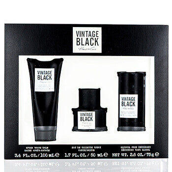 Kenneth Cole Vintage Black by Kenneth Cole Set (m) - Luxurious Fragrance Available Online in Hong Kong & China