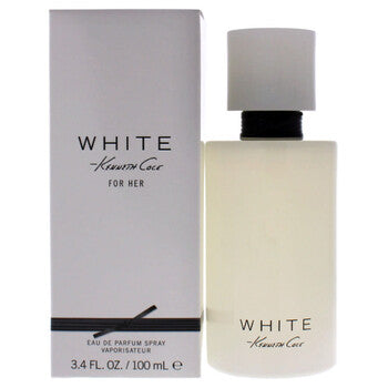 Kenneth Cole White / Kenneth Cole EDP Spray 3.4 oz (100 ml) (w) - Luxurious Fragrance Available Online in Hong Kong & China