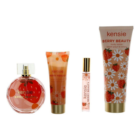 Kensie Ladies Berry Beauty Gift Set Fragrances - Luxurious Fragrance Available Online in Hong Kong & China