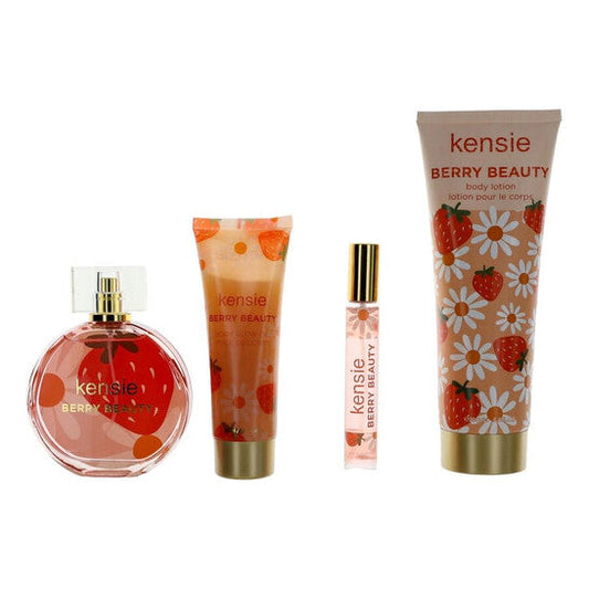 Kensie Ladies Berry Beauty Gift Set Fragrances (Wholesale) - Luxurious Fragrance Available Online in Hong Kong & China
