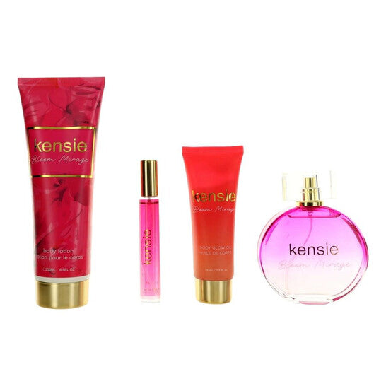 Kensie Ladies Bloom Mirage Gift Set Fragrances (Wholesale) - Luxurious Fragrance Available Online in Hong Kong & China