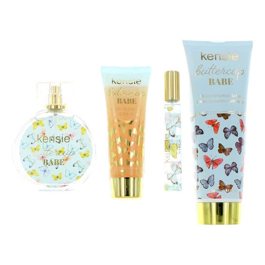 Kensie Ladies Buttercup Babe Gift Set Fragrances - Luxurious Fragrance Available Online in Hong Kong & China