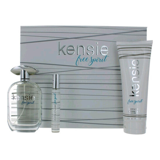 Kensie Ladies Free Spirit Gift Set Fragrances - Luxurious Fragrance Available Online in Hong Kong & China