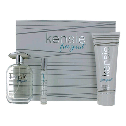 Kensie Ladies Free Spirit Gift Set - Luxurious Fragrance Available Online in Hong Kong & China