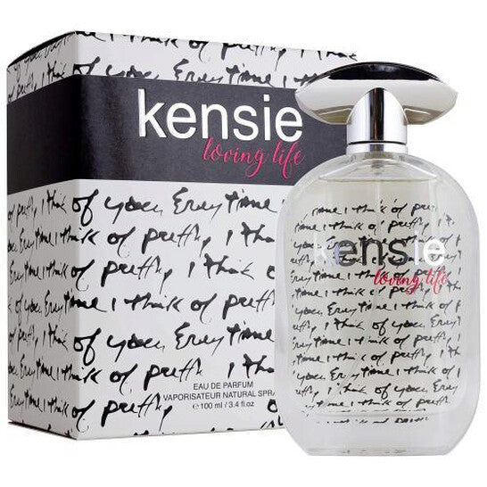 Kensie Ladies Loving life EDP 3.4 oz Fragrances - Luxurious Fragrance Available Online in Hong Kong & China