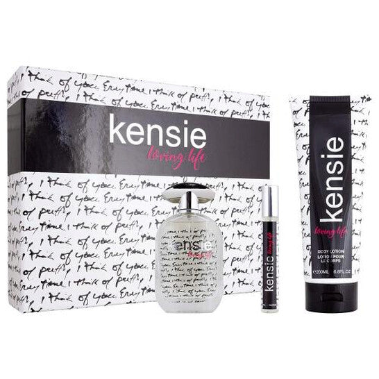Kensie Ladies Loving Life Gift Set Fragrances - Luxurious Fragrance Available Online in Hong Kong & China