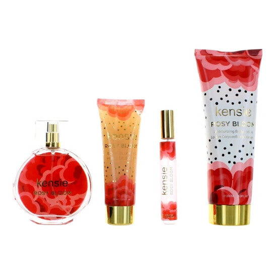 Kensie Ladies Rosy Bloom Gift Set Fragrances - Luxurious Fragrance Available Online in Hong Kong & China