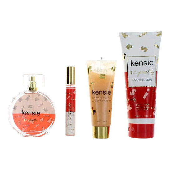 Kensie Ladies So Pretty Gift Set Fragrances - Luxurious Fragrance Available Online in Hong Kong & China