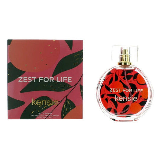 Kensie Ladies Zest For Life EDP Spray 3.4 oz Fragrances (Wholesale) - Luxurious Fragrance Available Online in Hong Kong & China