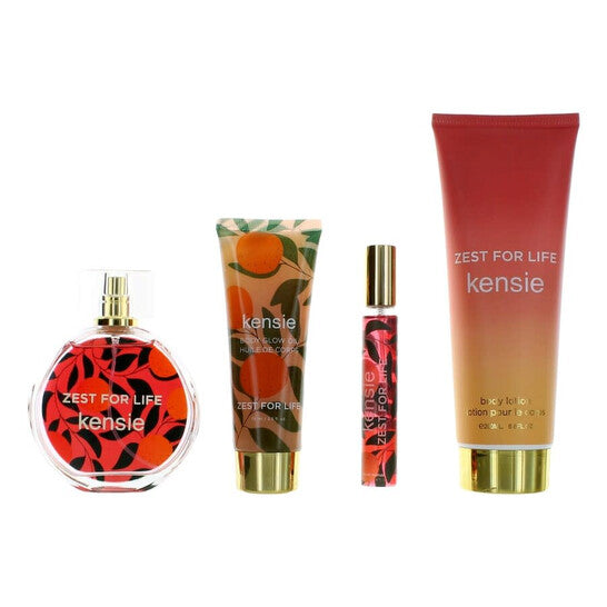 Kensie Ladies Zest For Life Gift Set Fragrances (Wholesale) - Luxurious Fragrance Available Online in Hong Kong & China