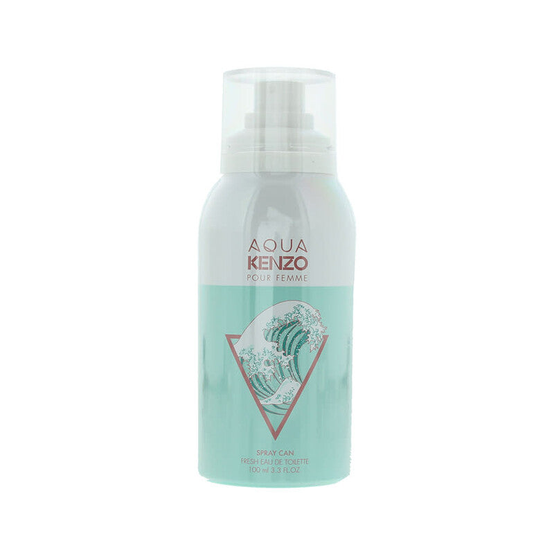 Kenzo Ladies Aqua Femme EDT Spray 3.38 oz Fragrances - Luxurious Fragrance Available Online in Hong Kong & China