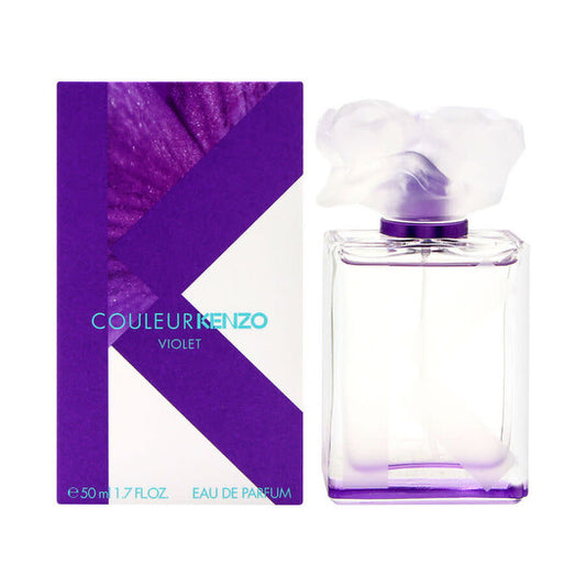 Kenzo Ladies Couleur Violet EDP Spray 1.7 oz Fragrances - Luxurious Fragrance Available Online in Hong Kong & China