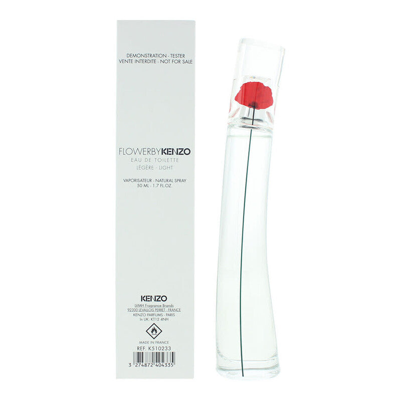 Kenzo Ladies Flower EDT Spray 1.7 oz (Tester) Fragrances - Luxurious Fragrance Available Online in Hong Kong & China