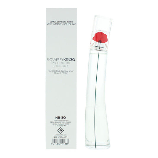Kenzo Ladies Flower EDT Spray 1.7 oz (Tester) Fragrances - Luxurious Fragrance Available Online in Hong Kong & China