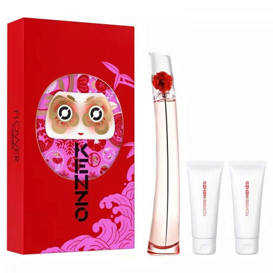 Kenzo Ladies Flower Gift Set Fragrances - Luxurious Fragrance Available Online in Hong Kong & China