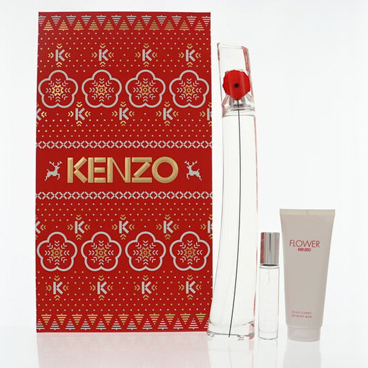 Kenzo Ladies Flower Gift Set Fragrances - Luxurious Fragrance Available Online in Hong Kong & China