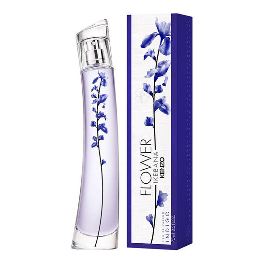 Kenzo Ladies Flower Ikebana Indigo EDP Spray 1.3 oz Fragrances - Luxurious Fragrance Available Online in Hong Kong & China