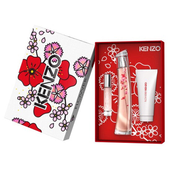 Kenzo Ladies Flower Ikebana Gift Set Fragrances (Wholesale) - Luxurious Fragrance Available Online in Hong Kong & China