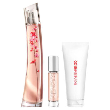 Kenzo Ladies Flower Ikebana Sakura Gift Set Fragrances (Wholesale) - Luxurious Fragrance Available Online in Hong Kong & China