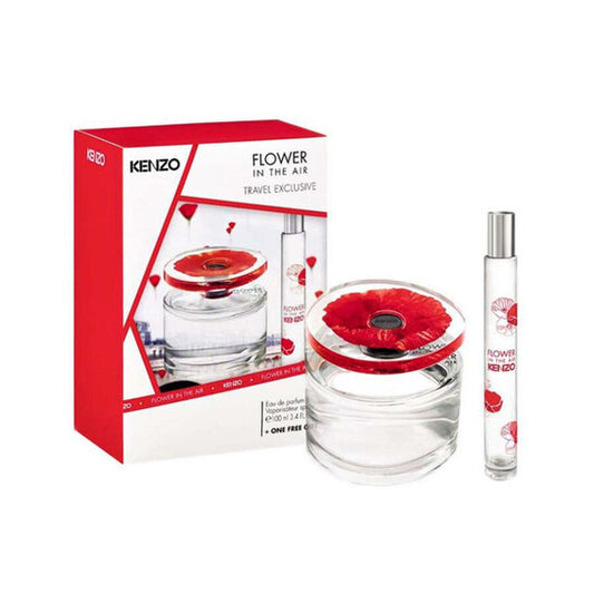 Kenzo Ladies Flower In The Air Gift Set Fragrances - Luxurious Fragrance Available Online in Hong Kong & China