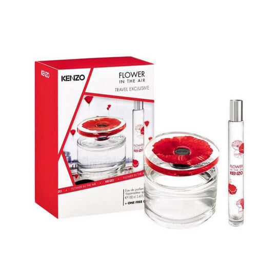Kenzo Ladies Flower In The Air Gift Set Fragrances (Wholesale) - Luxurious Fragrance Available Online in Hong Kong & China