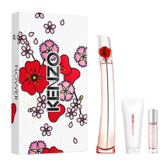 Kenzo Ladies Flower L'Absolue Gift Set Fragrances (Wholesale) - Luxurious Fragrance Available Online in Hong Kong & China