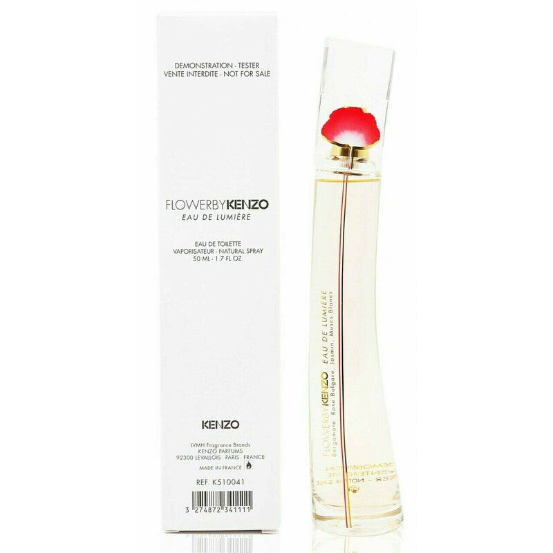 Kenzo Ladies Flower Lumiere EDT Spray 1.7 oz (Tester) Fragrances (Wholesale) - Luxurious Fragrance Available Online in Hong Kong & China