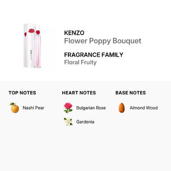 Kenzo Ladies Flower Poppy Bouquet EDP Spray 1.7 oz Fragrances (Wholesale) - Luxurious Fragrance Available Online in Hong Kong & China