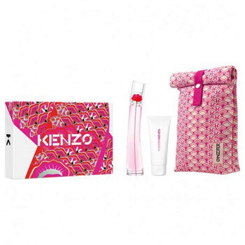 Kenzo Ladies Flower Poppy Bouquet Gift Set - Luxurious Fragrance Available Online in Hong Kong & China