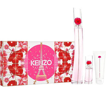 Kenzo Ladies Flower Poppy Bouquet Gift Set - Luxurious Fragrance Available Online in Hong Kong & China